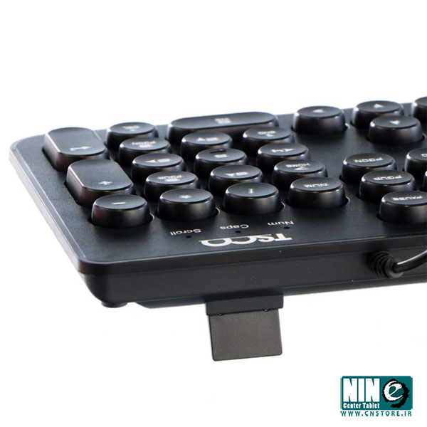  کیبورد تسکو مدل TK 8013 با حروف فارسی