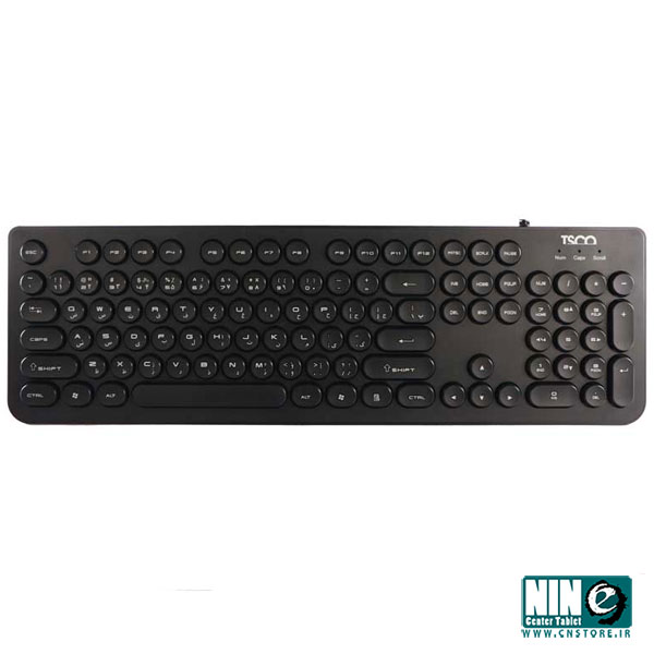  کیبورد تسکو مدل TK 8013 با حروف فارسی