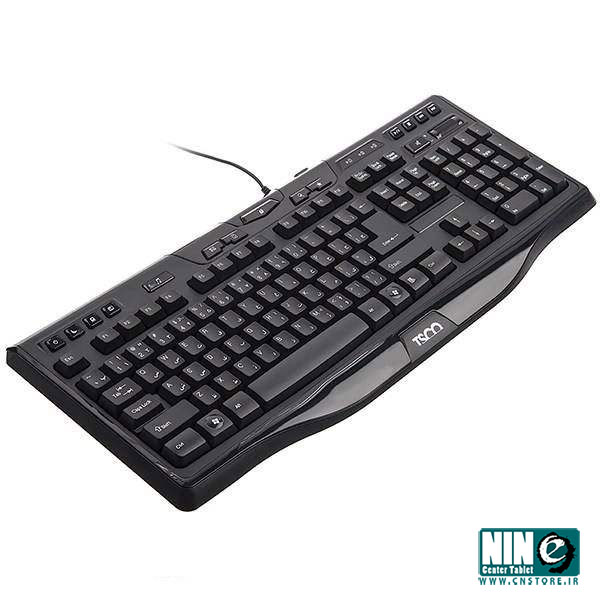  کیبورد تسکو مدل TK-8018 با حروف فارسی