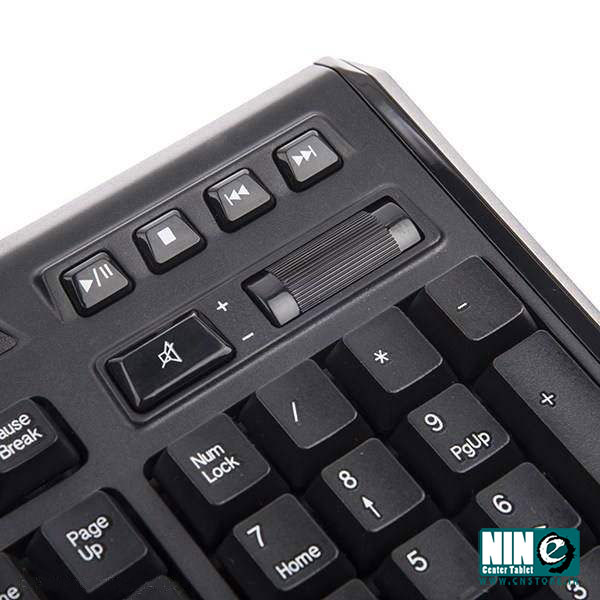  کیبورد تسکو مدل TK-8018 با حروف فارسی