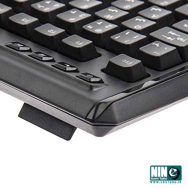  کیبورد تسکو مدل TK-8018 با حروف فارسی