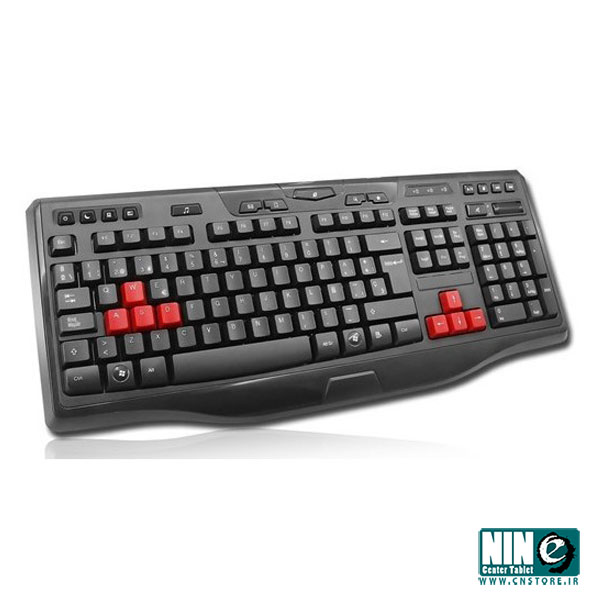  کیبورد تسکو مدل TK-8018 با حروف فارسی