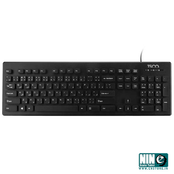  کیبورد تسکو مدل TK 8022