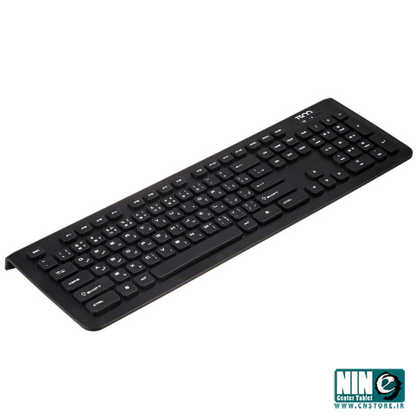  کیبورد و ماوس بی سیم تسکو مدل TKM 7018
