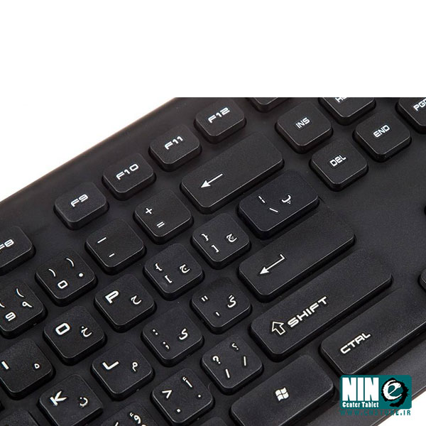  کیبورد بی سیم تسکو مدل TKM 7018