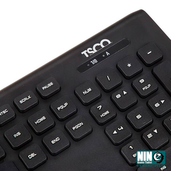  کیبورد تسکو مدل TKM 7018