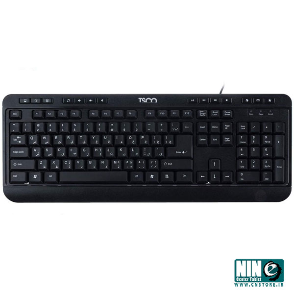  کیبورد و ماوس تسکو مدل TKM-8052