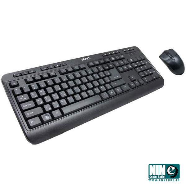  کیبورد و ماوس تسکو مدل TKM-8052 با حروف فارسی