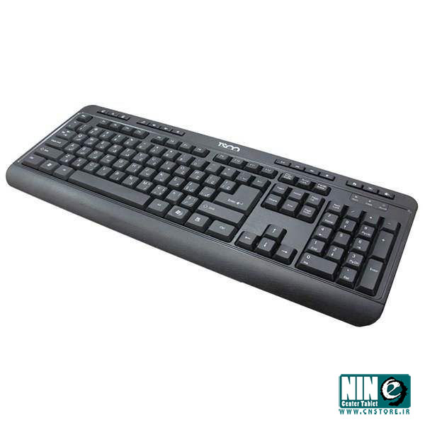  کیبورد و ماوس تسکو مدل TKM-8052 با حروف فارسی