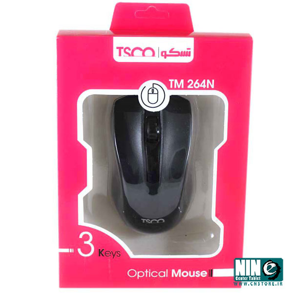  ماوس باسیم تسکو مدل TM 264N