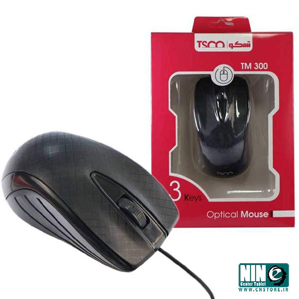  ماوس باسیم تسکو مدل TM-300