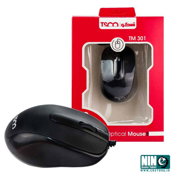  ماوس باسیم تسکو مدل TM 301