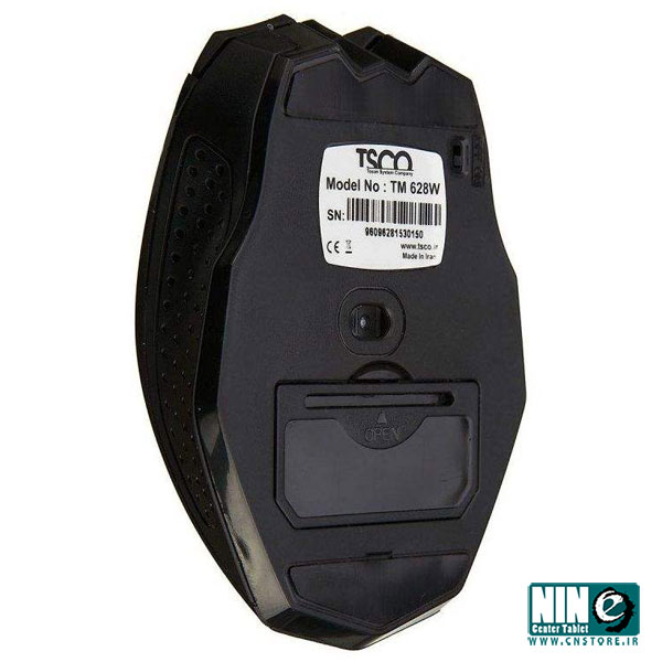  ماوس بی‌سیم تسکو مدل TM 628w