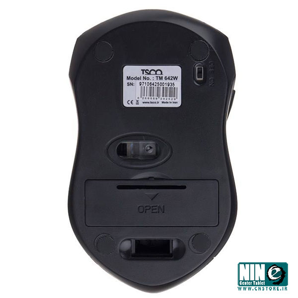  ماوس بی سیم تسکو مدل TM 642W