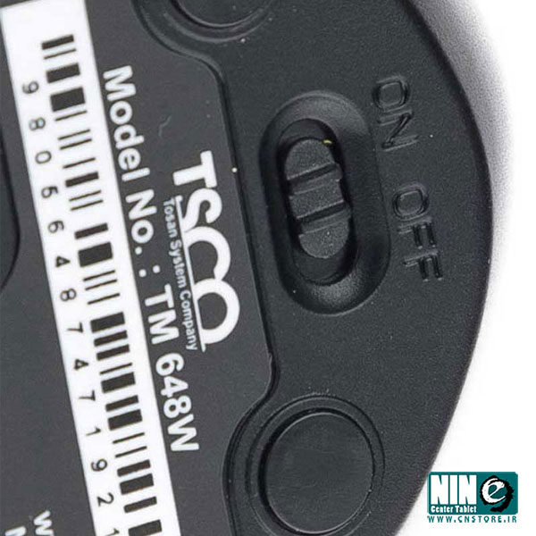  ماوس بی سیم تسکو مدل TM-648W