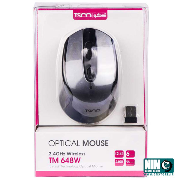  ماوس بی سیم تسکو مدل TM-648W