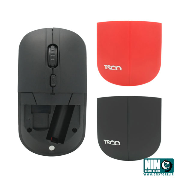  ماوس بی سیم تسکو مدل TM 660W به همراه قاب