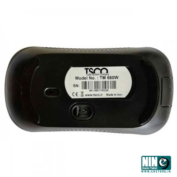  ماوس بی سیم تسکو مدل TM 660W به همراه قاب