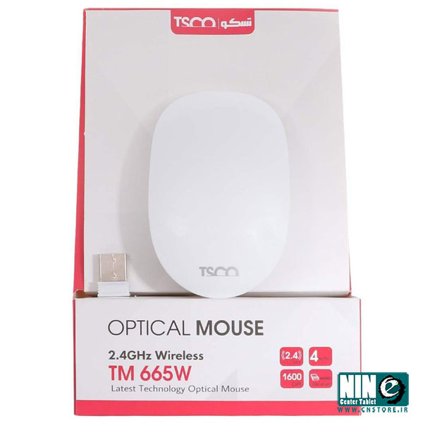  ماوس بی‌ سیم تسکو مدل TM 665W
