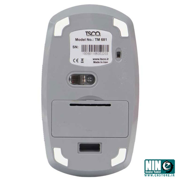  ماوس بی سیم تسکو مدل TM 681W