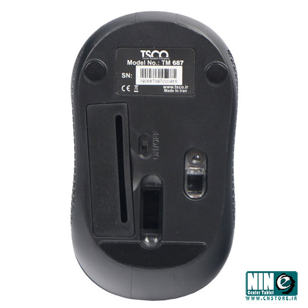  ماوس بی سیم تسکو مدل TM 687W