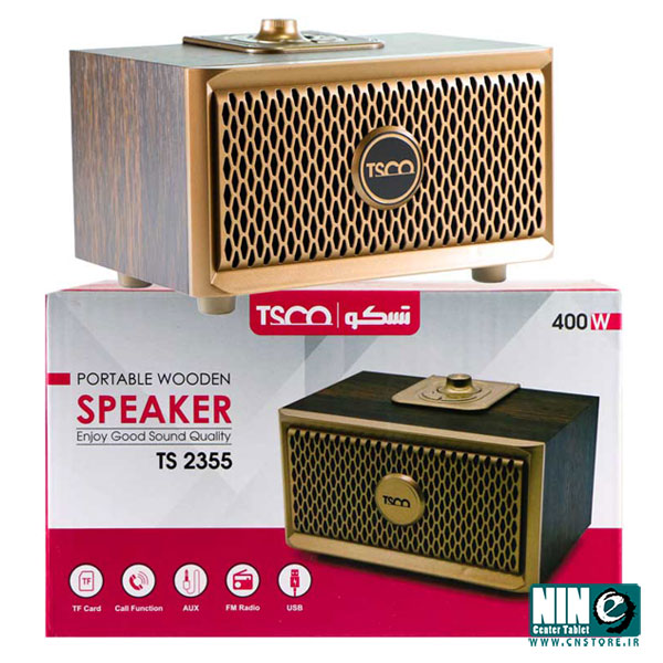  اسپیکر بلوتوثی قابل حمل تسکو مدل TS 2355