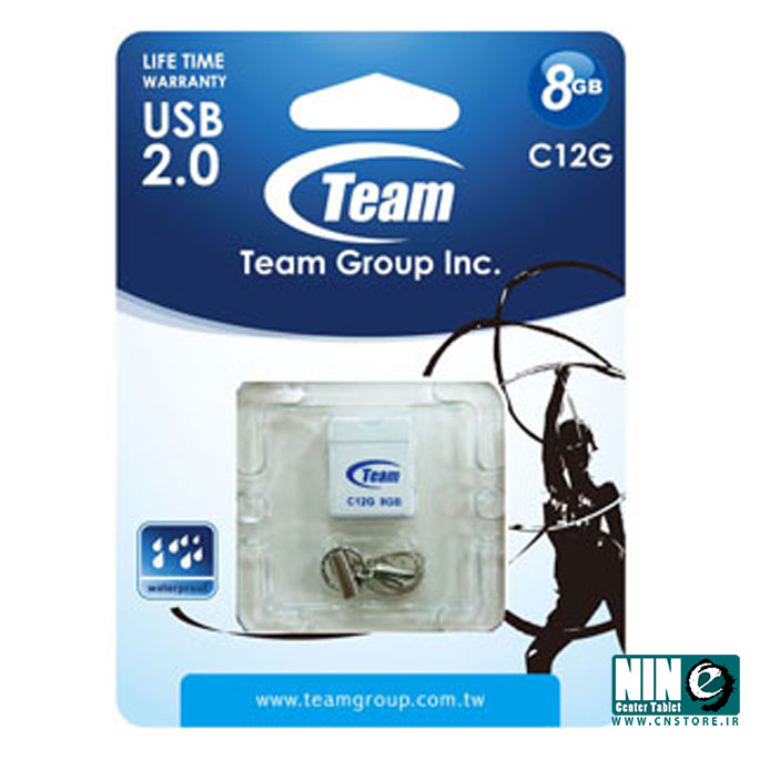  فلش مموری تیم گروپ مدل C12G ظرفیت 8 گیگابایت