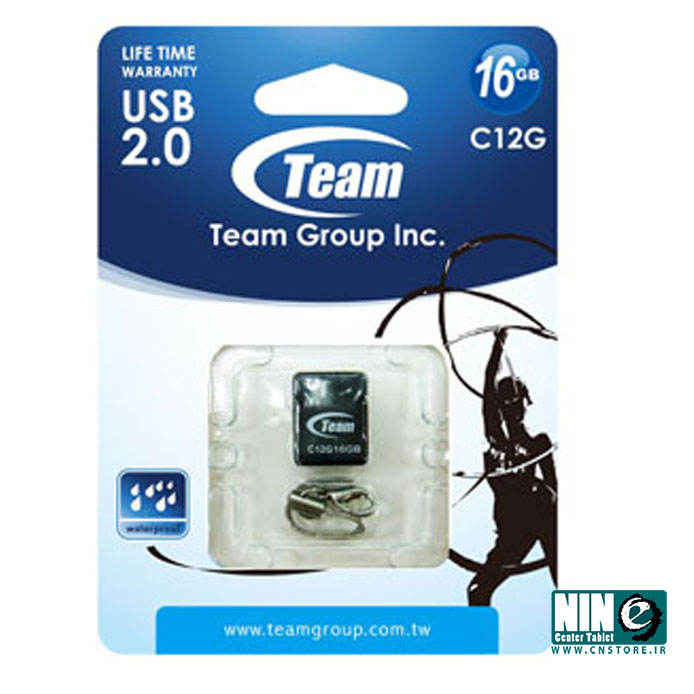  فلش مموری تیم گروپ مدل C12G ظرفیت 16 گیگابایت