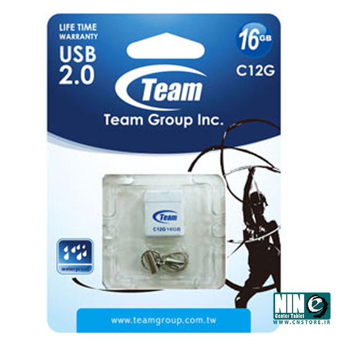 فلش مموری تیم گروپ مدل C12G ظرفیت 16 گیگابایت