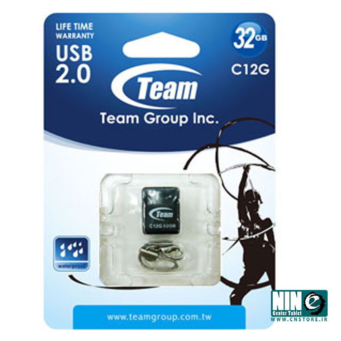  فلش مموری تیم گروپ مدل C12G ظرفیت 32 گیگابایت