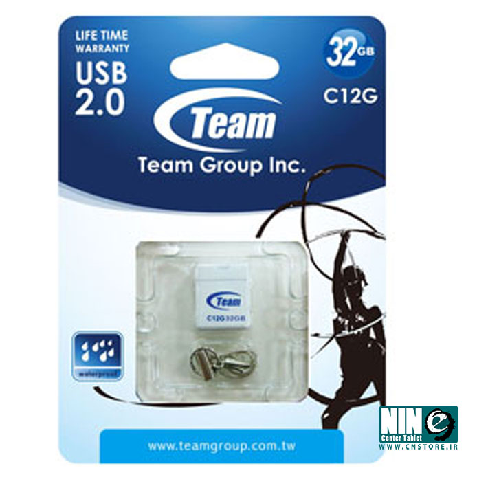  فلش مموری تیم گروپ مدل C12G ظرفیت 32 گیگابایت