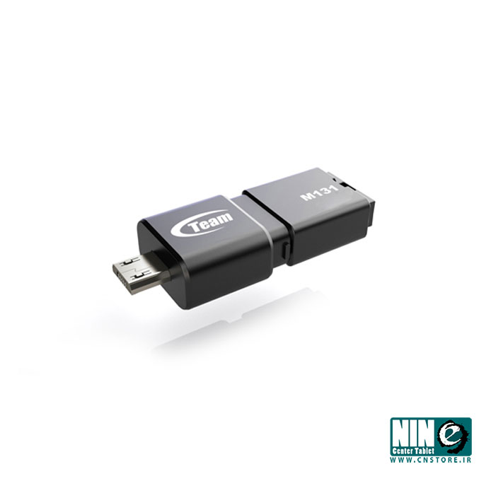  فلش مموری OTG تیم گروپ مدل M131 ظرفیت 32 گیگابایت