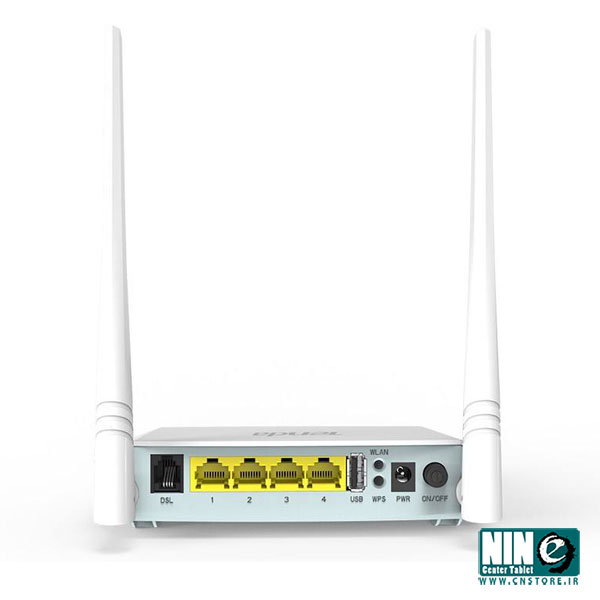  مودم روتر ADSL2 Plus تندا مدل D301v2