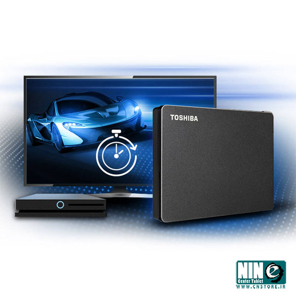 هارد اکسترنال توشیبا مدل Canvio Gaming ظرفیت 4 ترابایت