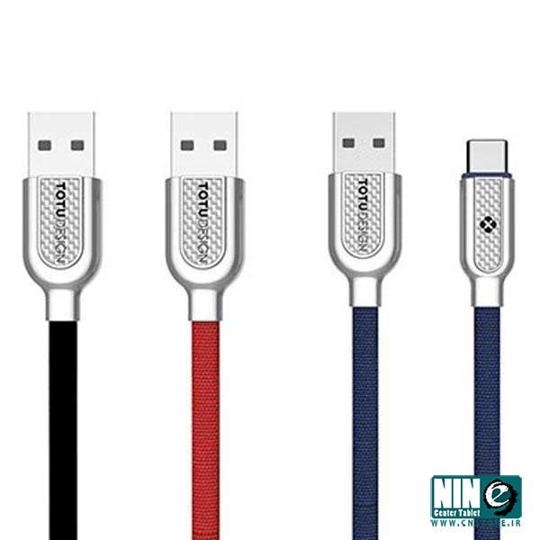  کابل شارژ USB-C توتو مدل HAN به طول 1 متر