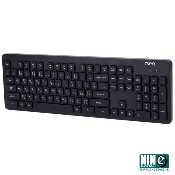 کیبورد بی سیم تسکو مدل TK 7003W
