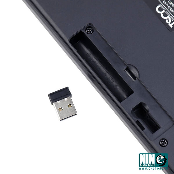 کیبورد بی سیم تسکو مدل TK 7003W