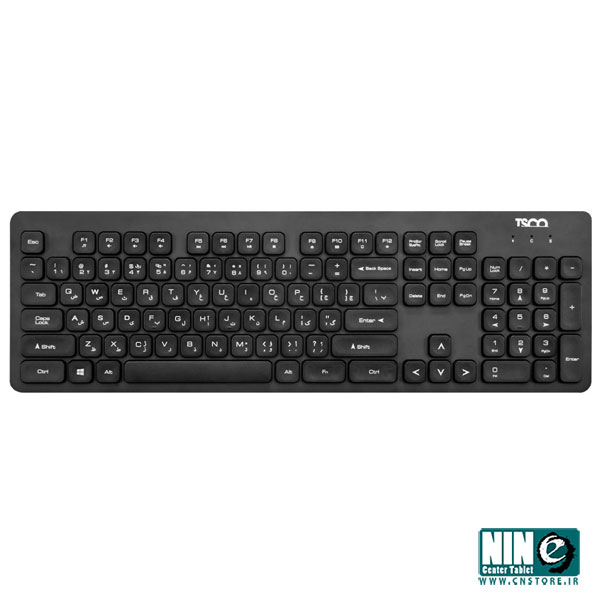 کیبورد بی سیم تسکو مدل TK 7003W