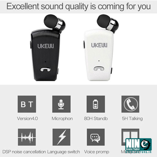  هندزفری بلوتوث UKEUU مدل UK-890