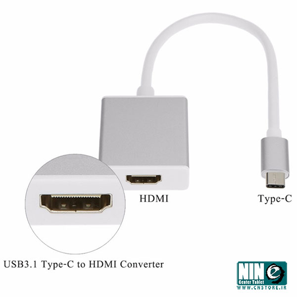  مبدل USB-C به HDMI