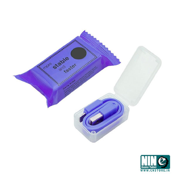  کابل شارژ microUSB کوتاه به طول 20 سانتی متر