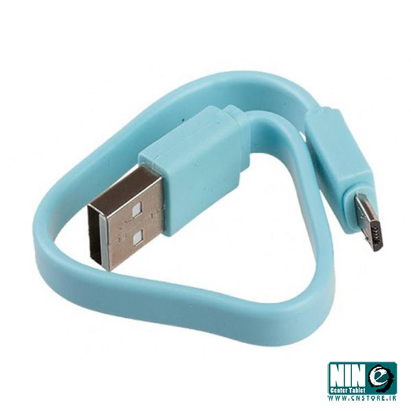  کابل شارژ microUSB کوتاه به طول 20 سانتی متر 