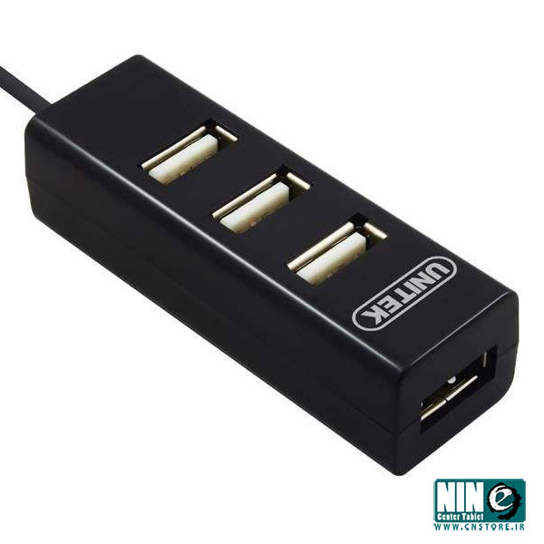 هاب 4 پورت USB 2.0 یونیتک مدل Y-2140