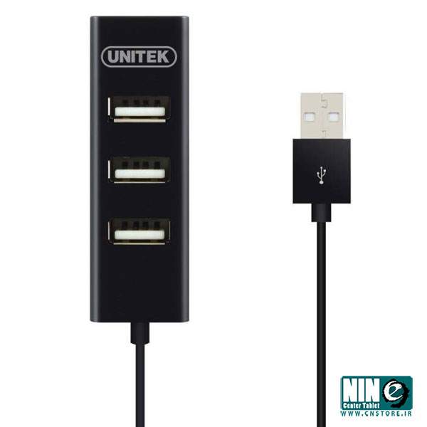  هاب 4 پورت USB 2.0 یونیتک مدل Y-2140