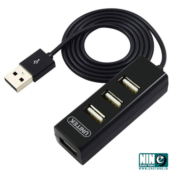  هاب 4 پورت USB 2.0 یونیتک مدل Y-2140