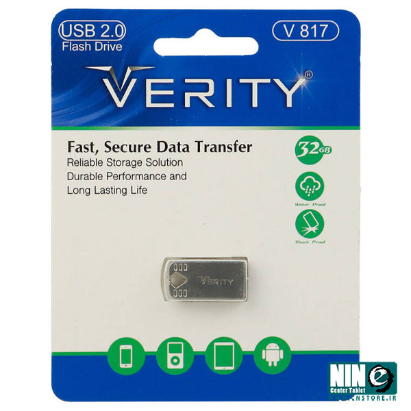فلش مموری وریتی مدل V817 ظرفیت 32 گیگابایت