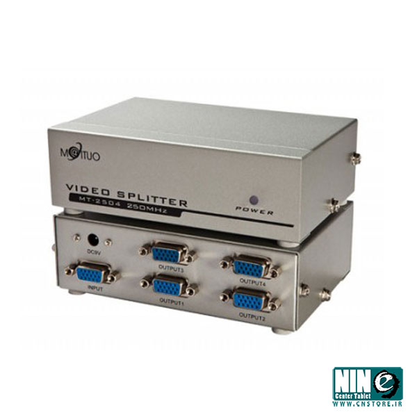  اسپلیتر 4 پورت 250MHz - VGA