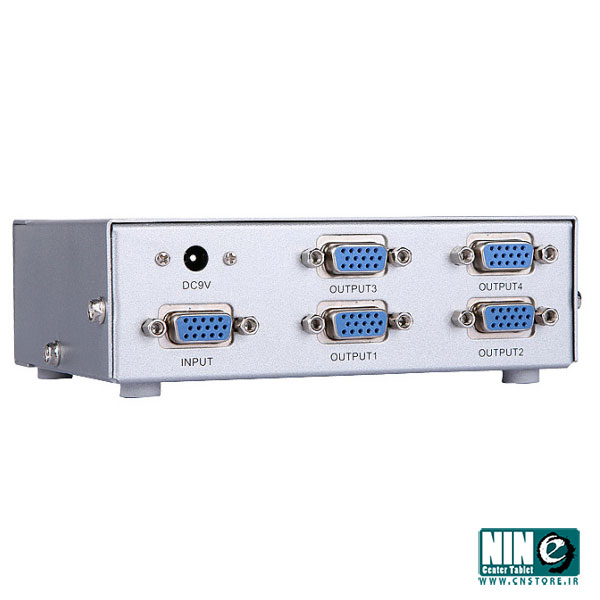  اسپلیتر 4 پورت  VGA