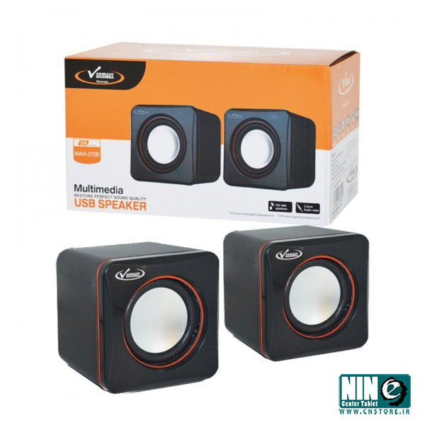  اسپیکر Vanmaax مدل MAX-2705