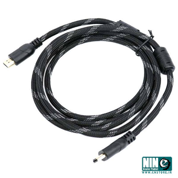  کابل HDMI وریتی مدل پوست ماری به طول 2متر
